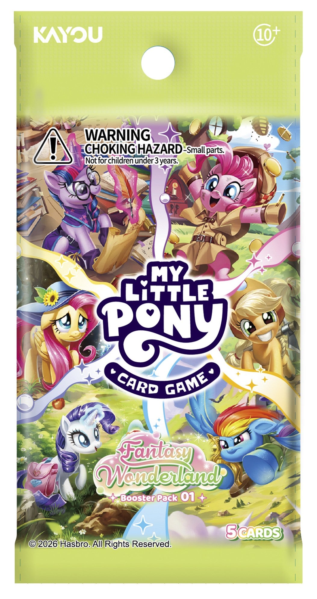 My Little Pony TCG: BNA01 Fantasy Wonderland Booster Pack