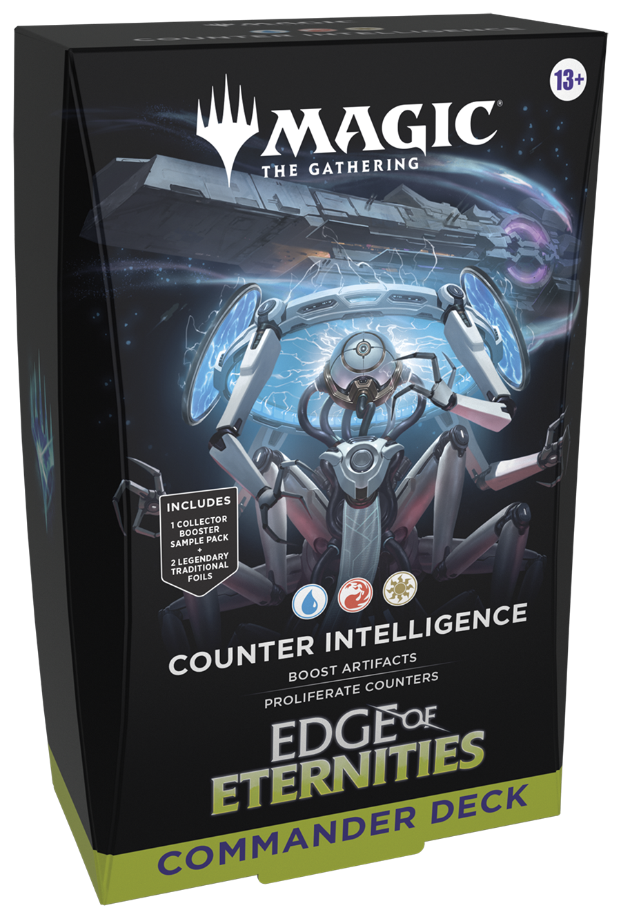 Magic the Gathering: Edge of Eternities Commander Decks