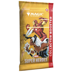 Magic: The Gathering® | Marvel Super Heroes Collector Booster