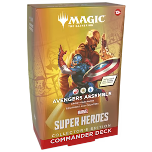 Magic: The Gathering® | Marvel Super Heroes Commander Precon Collector's Edition (Avengers Assemble)