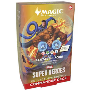 Magic: The Gathering® | Marvel Super Heroes Commander Precon Collector's Edition (The Fantastic Four)