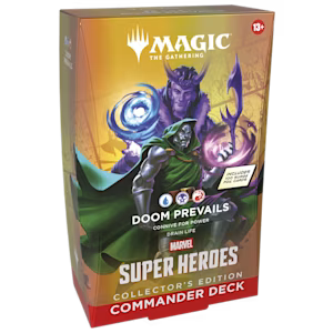 Magic: The Gathering® | Marvel Super Heroes Commander Precon Collector's Edition (Doom Prevails)