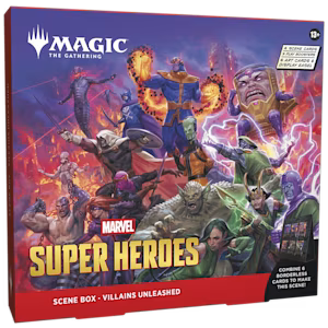 Magic: The Gathering® | Marvel Super Heroes Scene Boxes (Villains Unleashed)