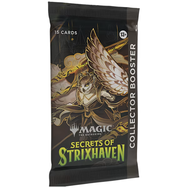 Secrets Of Strixhaven Collector Booster Pack