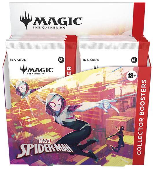 Magic the Gathering: Marvel's Spider-Man Collector Booster Display