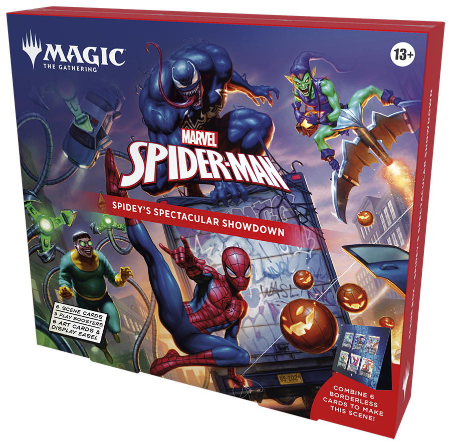 Magic the Gathering: Marvel's Spider-Man Scene Box