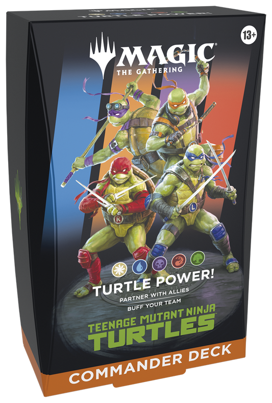 Magic: The Gathering® | Teenage Mutant Ninja Turtles Commander Deck