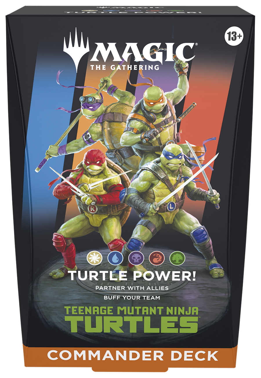 Magic: The Gathering® | Teenage Mutant Ninja Turtles Commander Deck