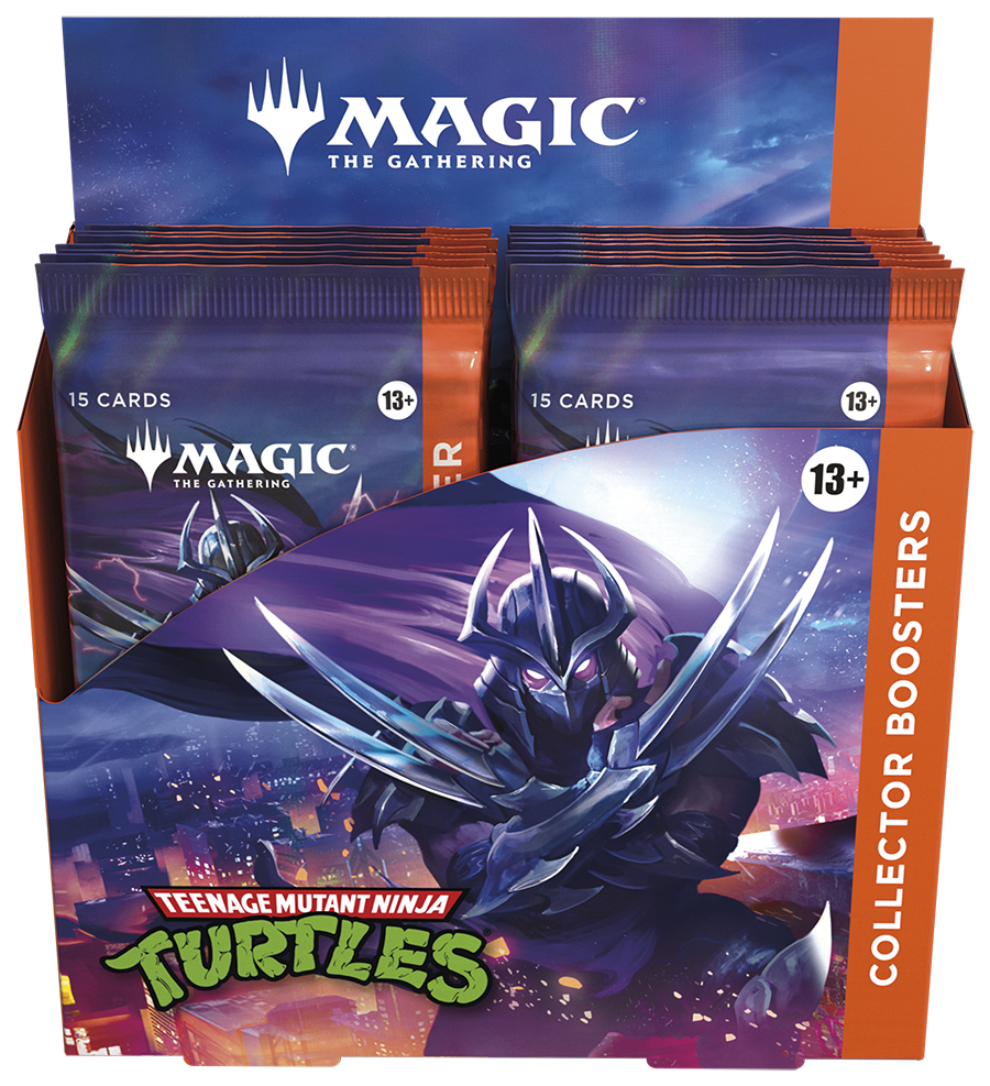 Magic: The Gathering® | Teenage Mutant Ninja Turtles Collector Booster Display