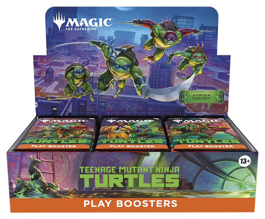 Magic: The Gathering® | Teenage Mutant Ninja Turtles Play Booster Display