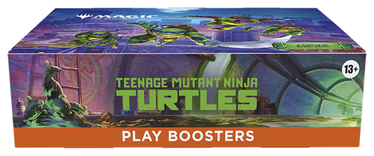 Magic: The Gathering® | Teenage Mutant Ninja Turtles Play Booster Display