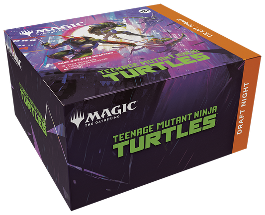 Magic: The Gathering® | Teenage Mutant Ninja Turtles Draft Night