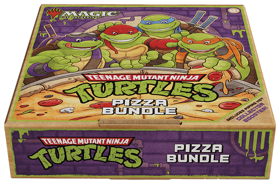 Magic: The Gathering® | Teenage Mutant Ninja Turtles Pizza Bundle