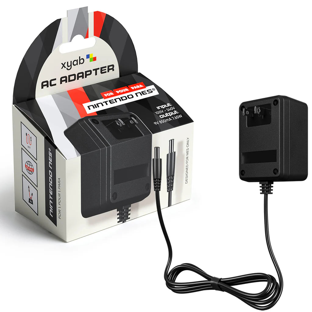 XYAB NES Power Adapter - NES