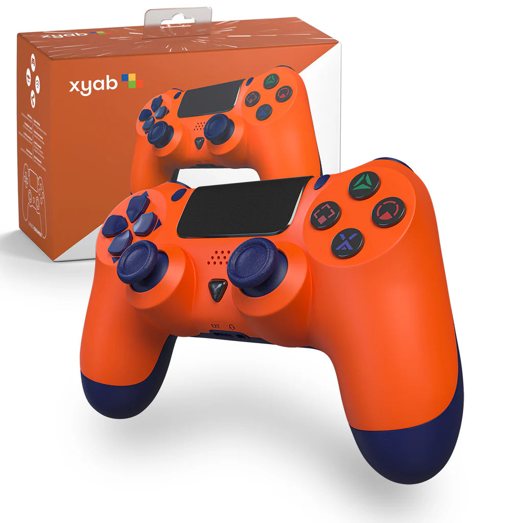 XYAB Orange Wireless Controller - Playstation 4