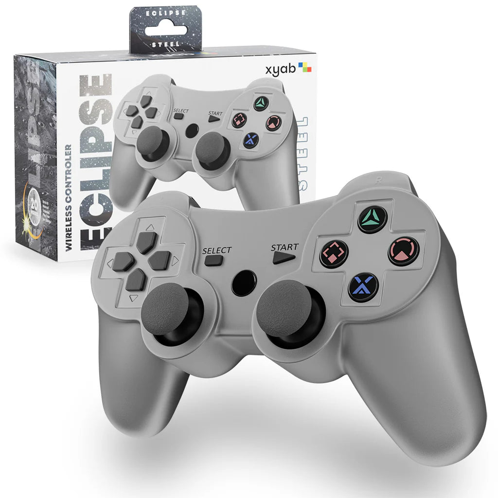 XYAB Steel Eclipse Wireless Controller - Playstation 3