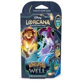Lorcana TCG: Whispers in the Well Starter Deck