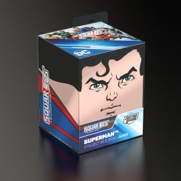 Squaroes 100+ Deckbox: DC Comics Justice League - Superman