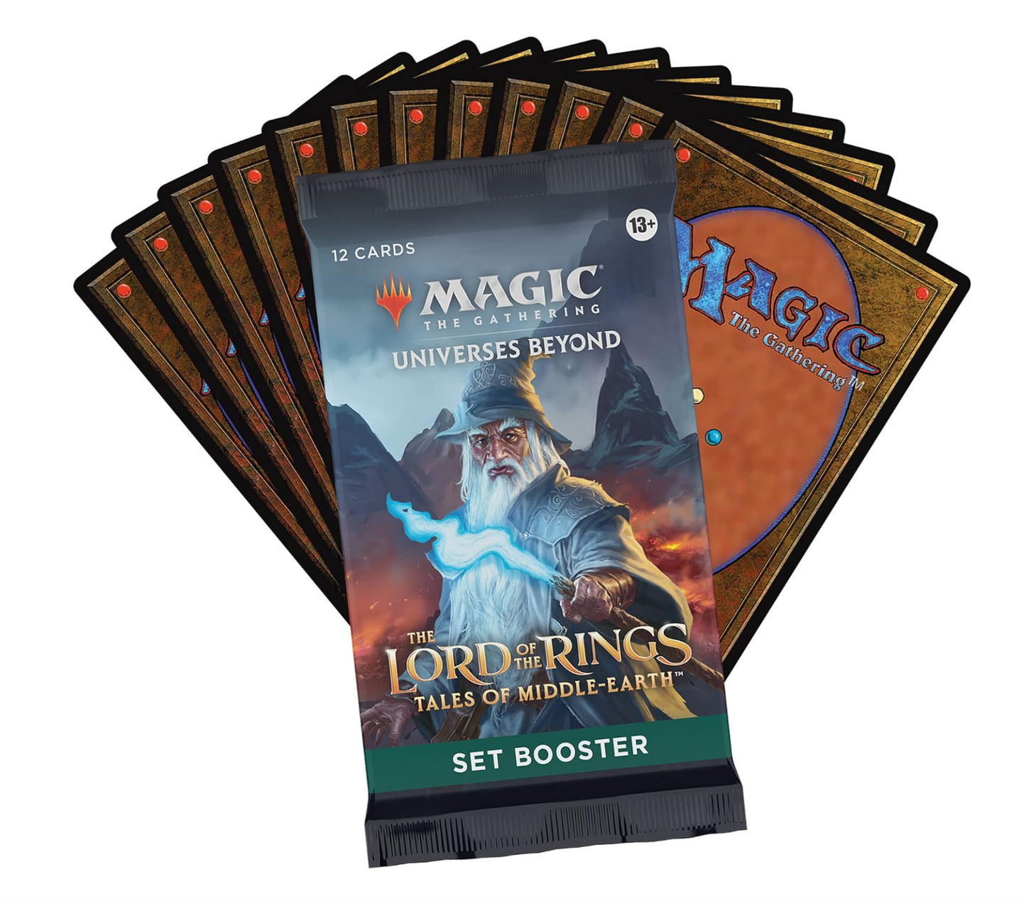 Universes Beyond: The Lord of the Rings: Tales of Middle-earth - Set Booster Pack - Universes Beyond: The Lord of the Rings: Tales of Middle-earth (LTR)