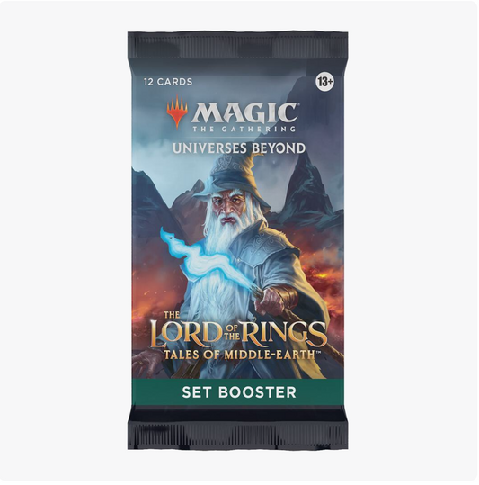 Universes Beyond: The Lord of the Rings: Tales of Middle-earth - Set Booster Pack - Universes Beyond: The Lord of the Rings: Tales of Middle-earth (LTR)