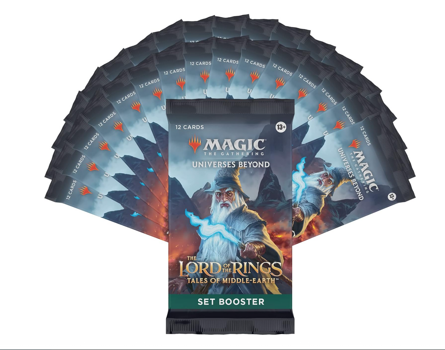 Universes Beyond: The Lord of the Rings: Tales of Middle-earth - Set Booster Pack - Universes Beyond: The Lord of the Rings: Tales of Middle-earth (LTR)