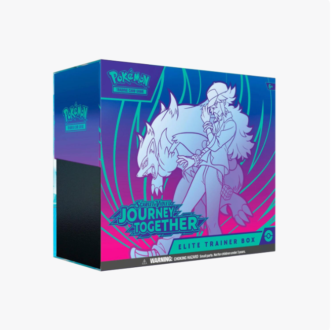 Journey Together Elite Trainer Box - SV09: Journey Together