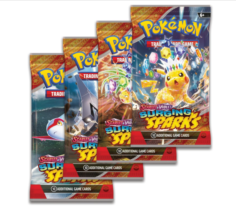 Surging Sparks Booster Pack - SV08: Surging Sparks (SV08)