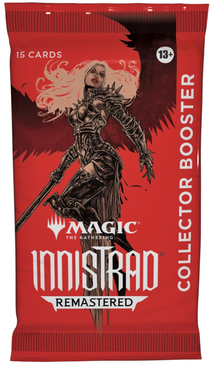 Innistrad Remastered - Collector Booster Pack - Innistrad Remastered (INR)