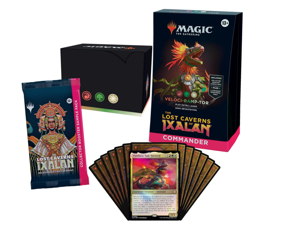 The Lost Caverns of Ixalan Commander Decks: The Lost Caverns of Ixalan (LCC)