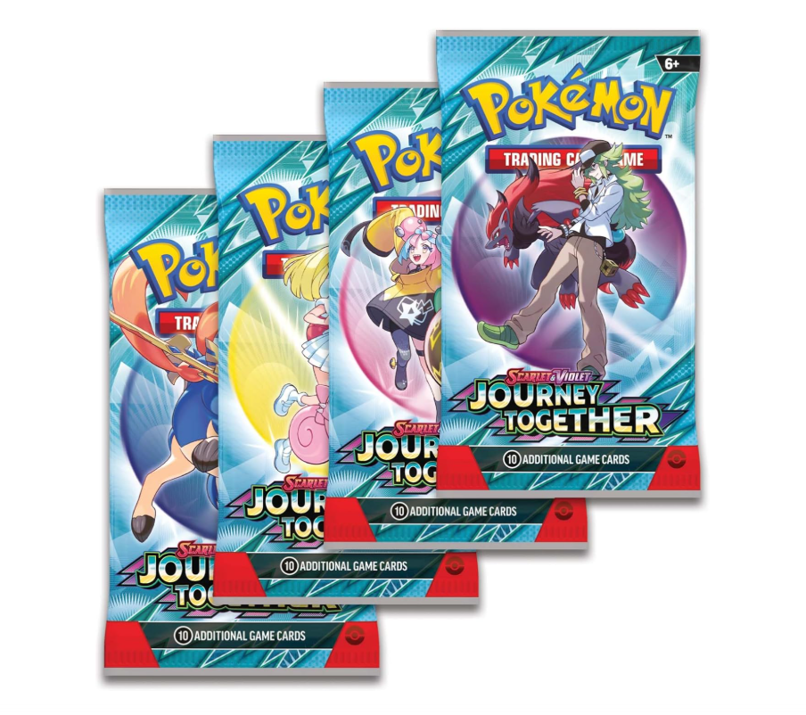 Journey Together Booster Packs - SV09: Journey Together