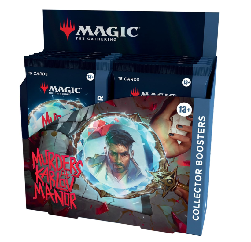 Magic: The Gathering Murders at Karlov Manor Collector Boosters