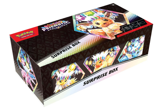 Prismatic Evolutions Surprise Box - SV: Prismatic Evolutions (PRE)