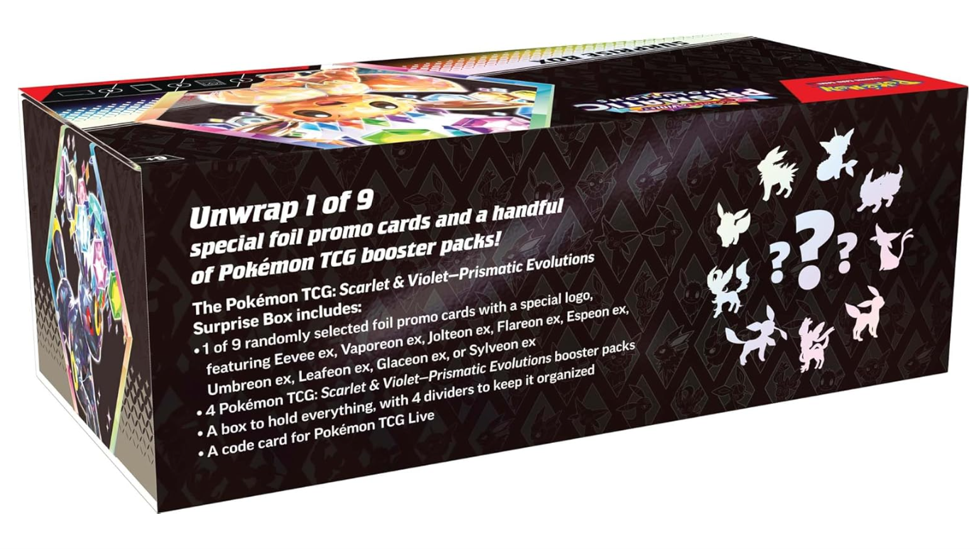Prismatic Evolutions Surprise Box - SV: Prismatic Evolutions (PRE)