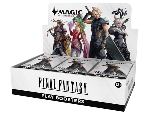 FINAL FANTASY - Play Booster Display