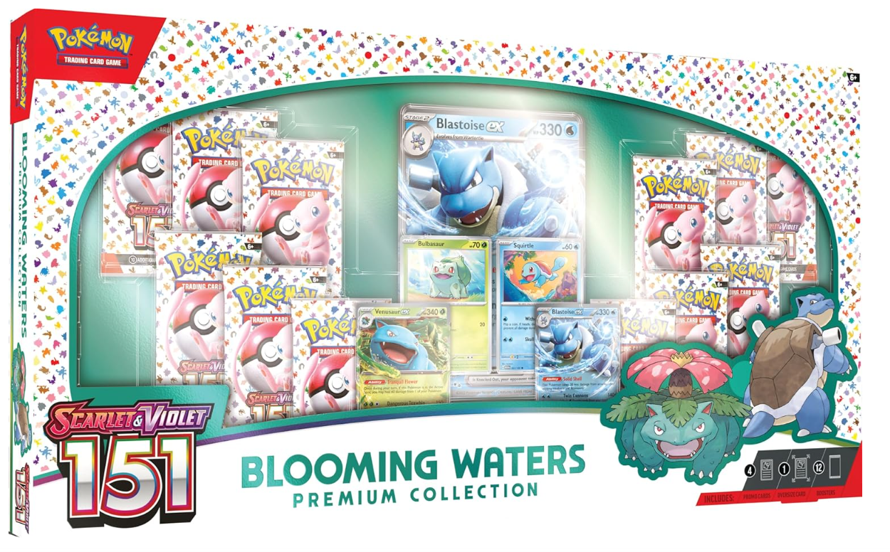Pokemon 151: Blooming Waters