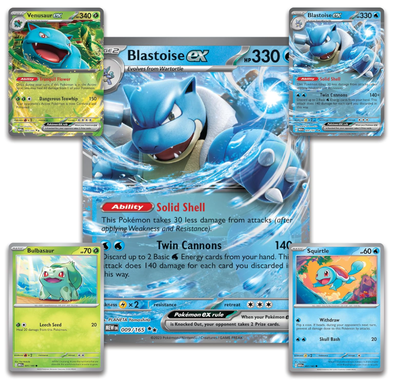 Pokemon 151: Blooming Waters