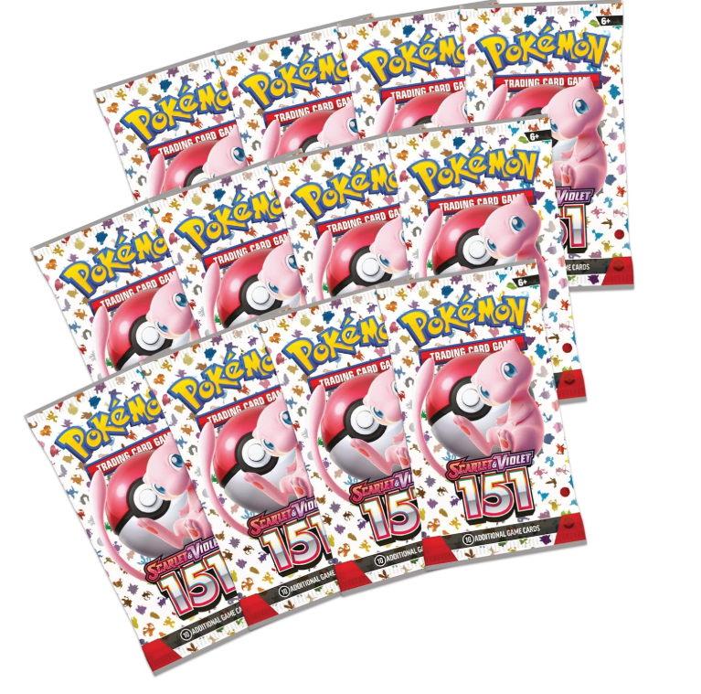 Pokemon 151: Blooming Waters