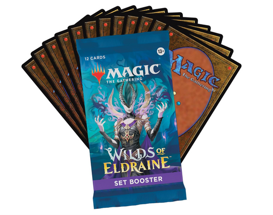 Magic The Gathering: Wilds of Eldrain (WOE) Booster Pack