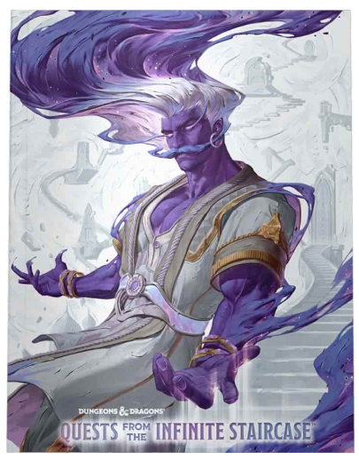 Infinite Staircase DND Book