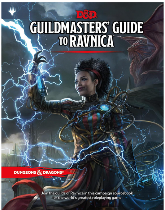 Dungeons & Dragons Guildmasters' Guide to Ravnica (D&D/Magic: The Gathering Adventure Book and Campaign Setting)