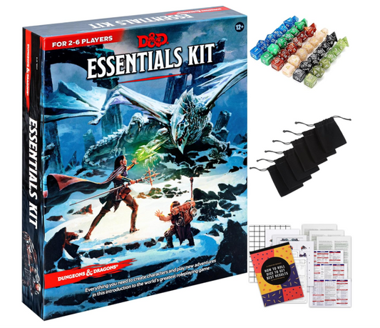 Dungeons and Dragons Essentials Kit - Starter Set