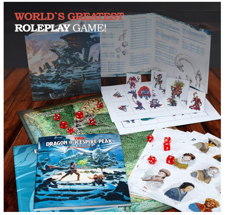 Dungeons and Dragons Essentials Kit - Starter Set