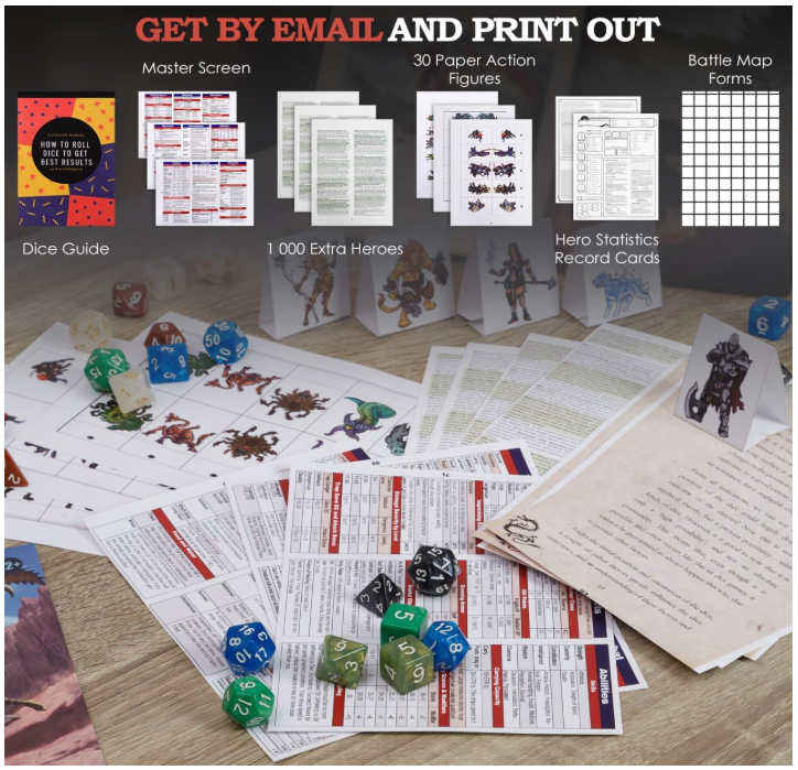 Dungeons and Dragons Essentials Kit - Starter Set