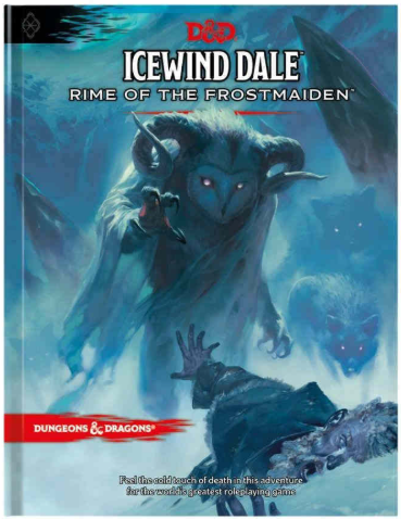 DUNGEONS AND DRAGONS 5E: ICEWIND DALE: RIME OF THE FROSTMAIDEN