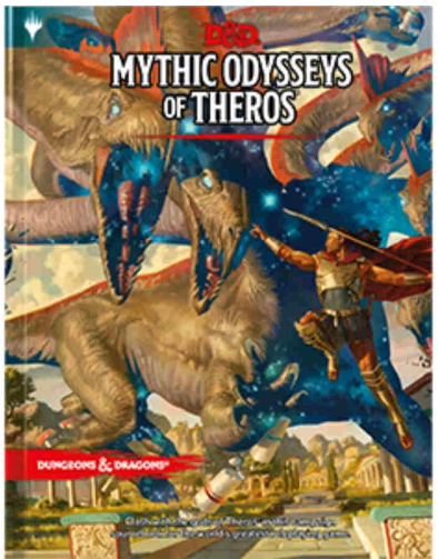DUNGEONS AND DRAGONS 5E: MYTHIC ODYSSEYS OF THEROS
