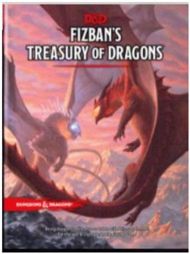 DUNGEONS AND DRAGONS 5E: FIZBAN'S TREASURY OF DRAGONS