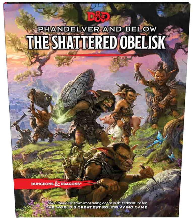 DUNGEONS AND DRAGONS: PHANDELVER AND BELOW: THE SHATTERED OBELISK