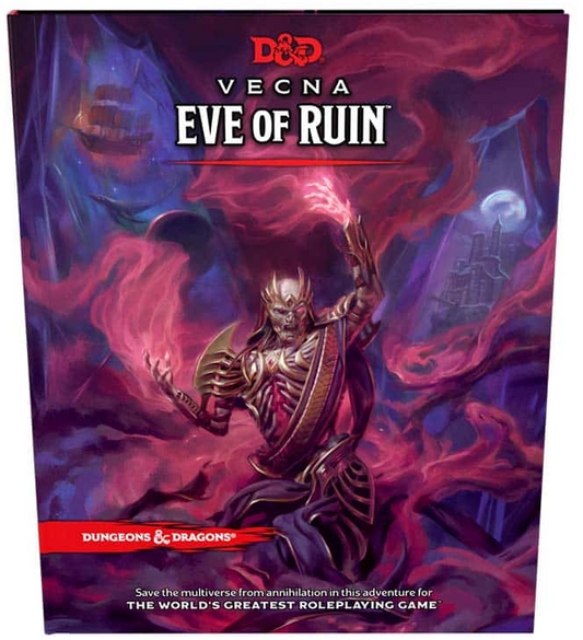 DUNGEONS AND DRAGONS: VECNA: EVE OF RUIN (HARDCOVER)