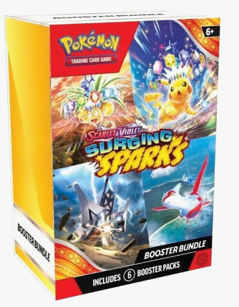 Surging Sparks Booster Bundle (Six boosters)