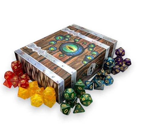 MIMIC CHEST AND TREASURE DICE COLLECTION